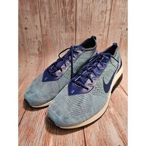 Nike Air Max Flyknit Racer Deep Blue Mens Size 13 NWOT